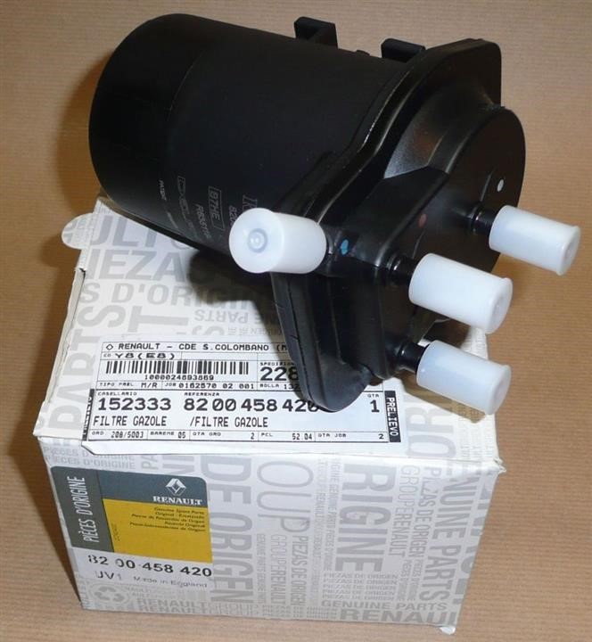 Renault 82 00 458 420 Fuel filter 8200458420: Buy near me in Poland at 2407.PL - Good price!
