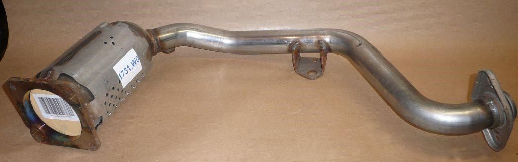 Citroen/Peugeot 1731 W0 Catalytic Converter 1731W0: Buy near me in Poland at 2407.PL - Good price!