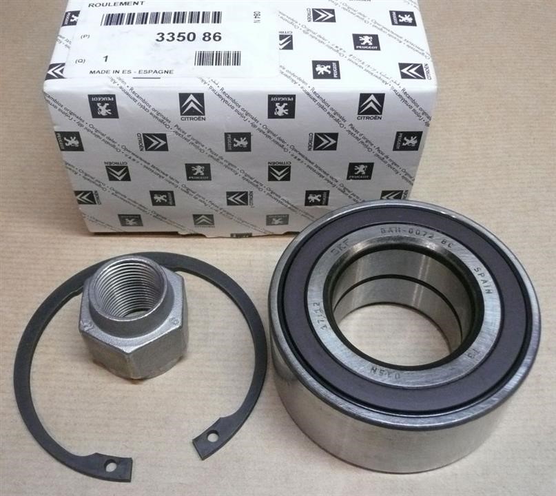 Citroen/Peugeot 3350 86 Wheel bearing kit 335086: Buy near me in Poland at 2407.PL - Good price!