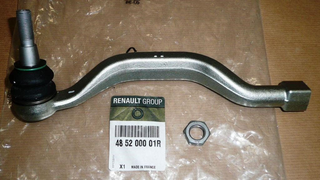 Renault 48 52 000 01R Tie rod end 485200001R: Buy near me in Poland at 2407.PL - Good price!
