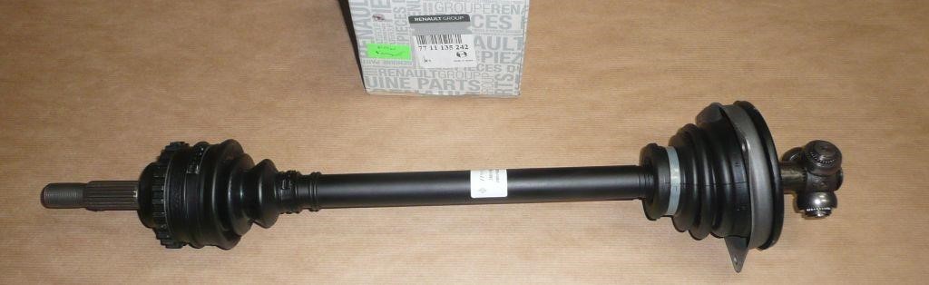 Renault 77 11 135 242 Drive shaft 7711135242: Buy near me at 2407.PL in Poland at an Affordable price!