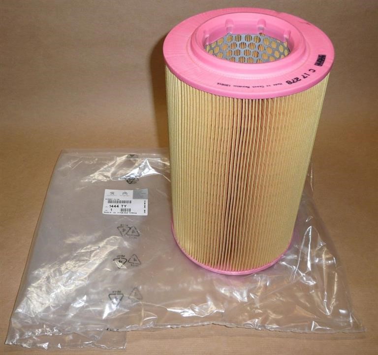 Citroen/Peugeot 1444 TY Air filter 1444TY: Buy near me in Poland at 2407.PL - Good price!