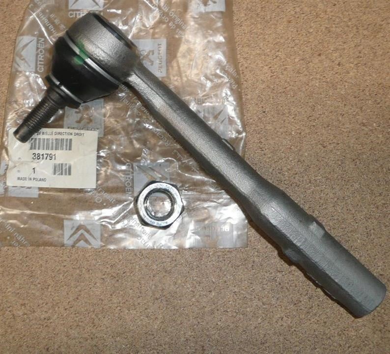Citroen/Peugeot 3817 91 Tie rod end 381791: Buy near me in Poland at 2407.PL - Good price!