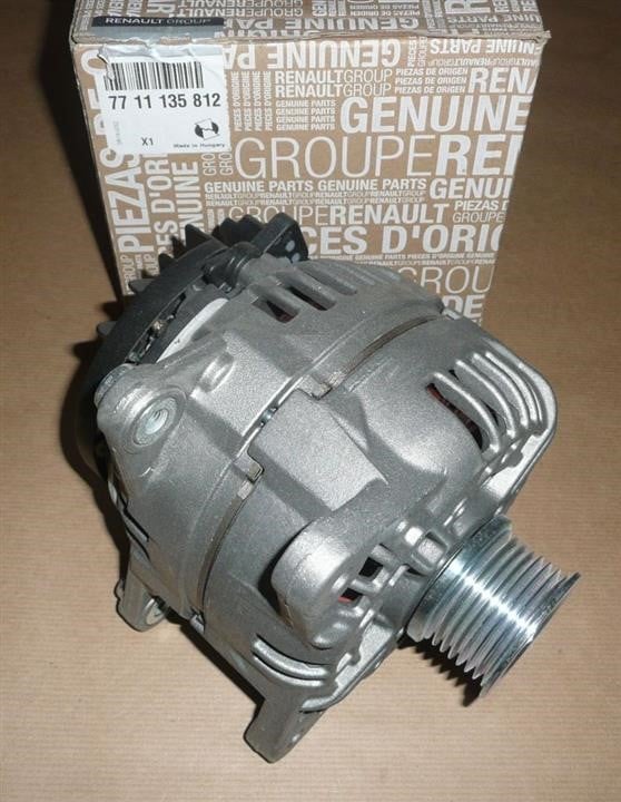 Renault 77 11 135 812 Alternator 7711135812: Buy near me at 2407.PL in Poland at an Affordable price!