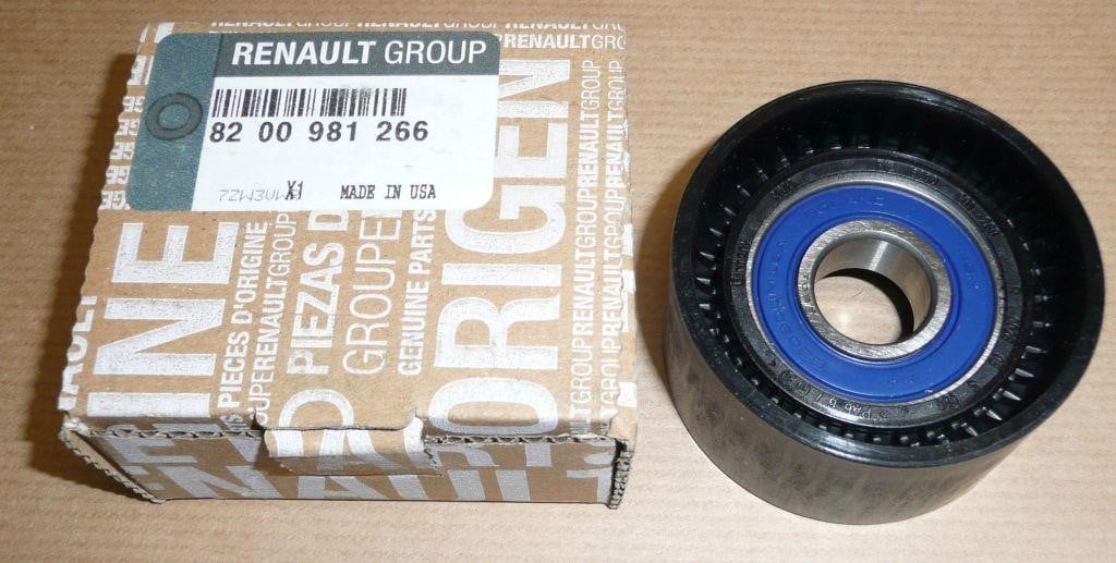 Renault 82 00 981 266 Idler Pulley 8200981266: Buy near me in Poland at 2407.PL - Good price!