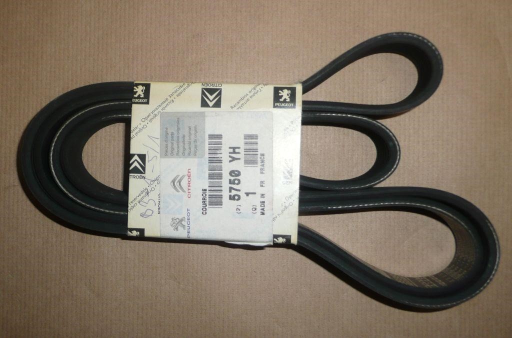 V-Ribbed Belt Citroen&#x2F;Peugeot 5750 YH