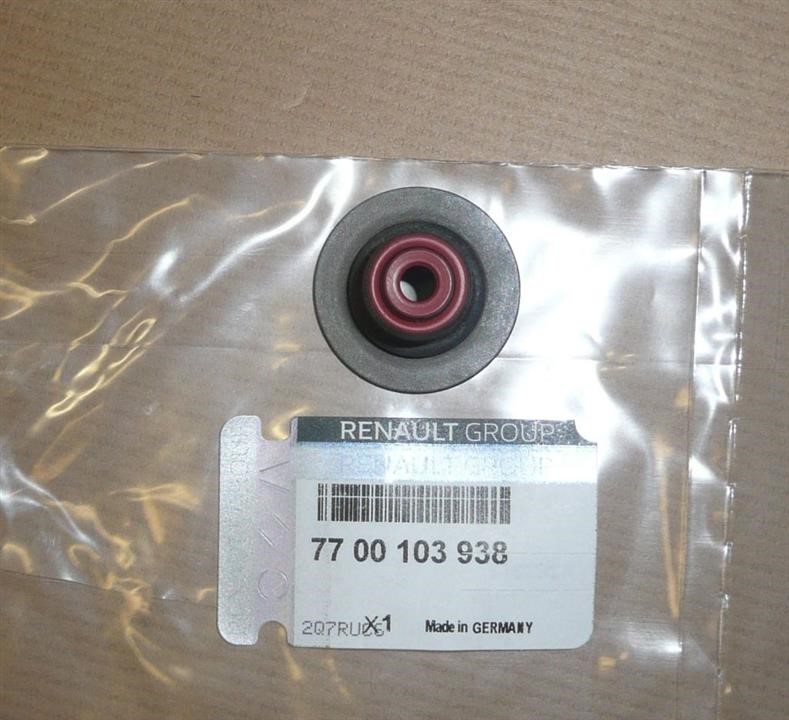 Renault 77 00 103 938 Seal, valve stem 7700103938: Buy near me in Poland at 2407.PL - Good price!