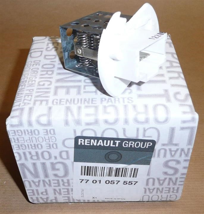 Renault 77 01 057 557 Silnik elektryczny wentylacji wewnętrznej 7701057557: Dobra cena w Polsce na 2407.PL - Kup Teraz!