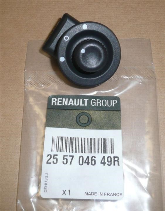 Renault 25 57 046 49R Switch 255704649R: Buy near me in Poland at 2407.PL - Good price!