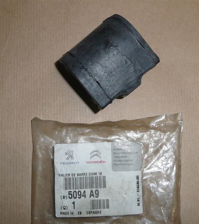 Citroen/Peugeot 5094 A9 Front stabilizer bush 5094A9: Buy near me in Poland at 2407.PL - Good price!