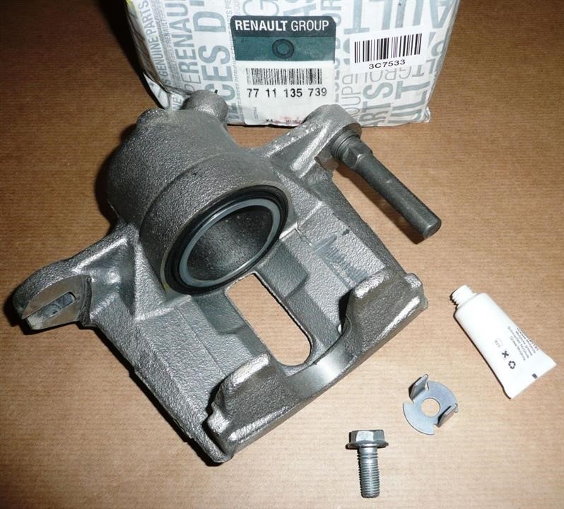 Renault 77 11 135 739 Brake caliper 7711135739: Buy near me at 2407.PL in Poland at an Affordable price!