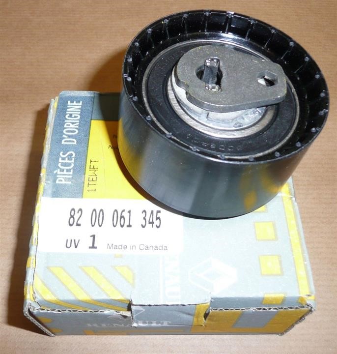 Renault 82 00 061 345 Tensioner pulley, timing belt 8200061345: Buy near me in Poland at 2407.PL - Good price!