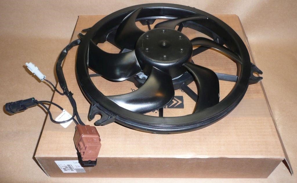 Citroen/Peugeot 1253 T2 Hub, engine cooling fan wheel 1253T2: Buy near me in Poland at 2407.PL - Good price!