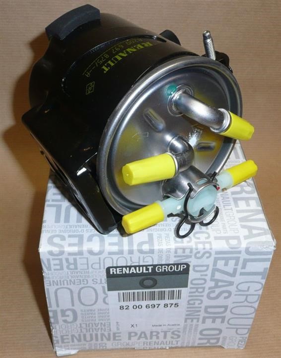 Renault 82 00 697 875 Fuel filter 8200697875: Buy near me in Poland at 2407.PL - Good price!