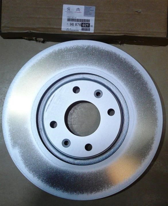 Тормозной диск передний вентилируемый Citroen&#x2F;Peugeot 96 876 021 80