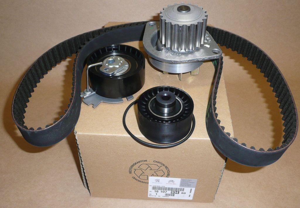 Citroen/Peugeot 16 107 934 80 TIMING BELT KIT WITH WATER PUMP 1610793480: Buy near me in Poland at 2407.PL - Good price!
