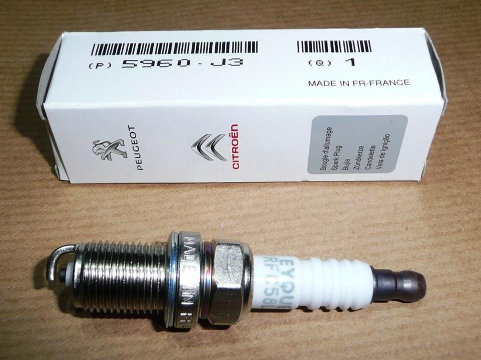 Citroen/Peugeot 5960 J3 Spark plug 5960J3: Buy near me in Poland at 2407.PL - Good price!