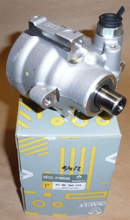 Renault 82 00 709 234 Hydraulic Pump, steering system 8200709234: Buy near me in Poland at 2407.PL - Good price!