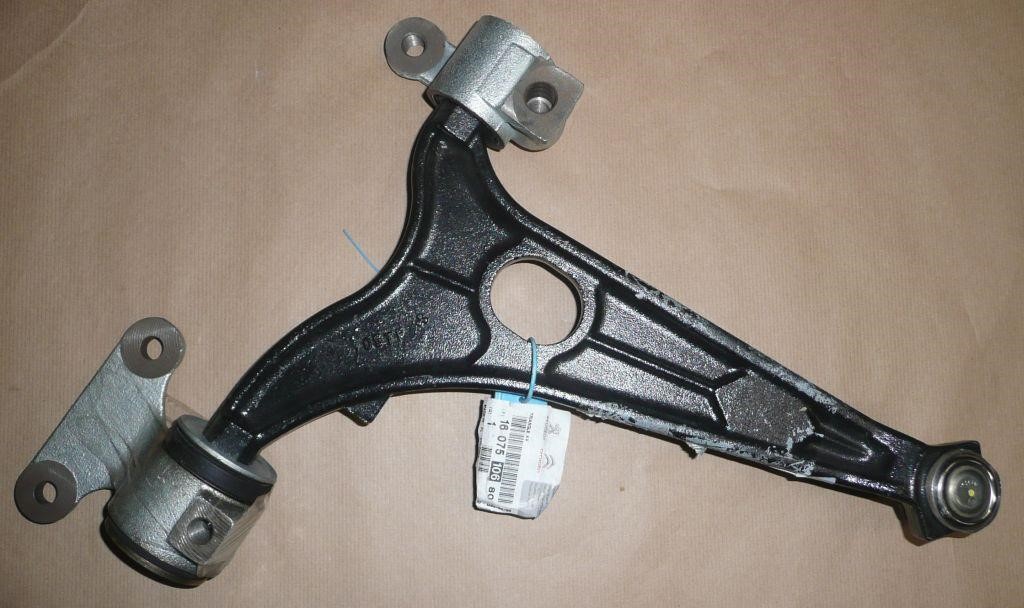Citroen/Peugeot 16 075 106 80 Track Control Arm 1607510680: Buy near me in Poland at 2407.PL - Good price!