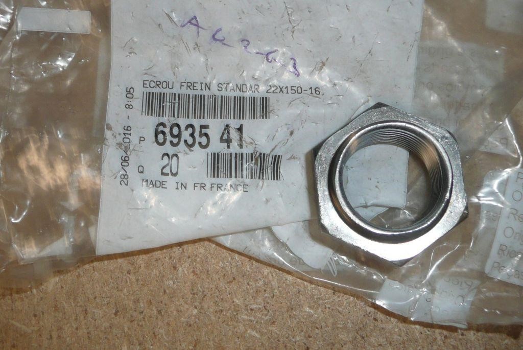 Citroen/Peugeot 6935 41 Nut 693541: Buy near me at 2407.PL in Poland at an Affordable price!