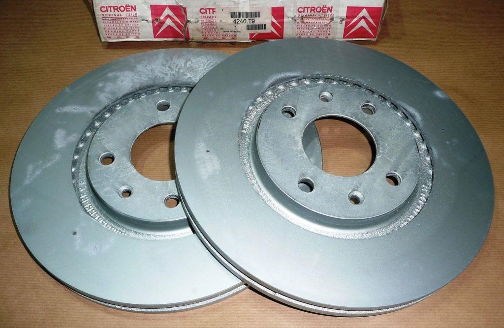 Citroen/Peugeot 4246 T9 Brake disc 4246T9: Buy near me at 2407.PL in Poland at an Affordable price!