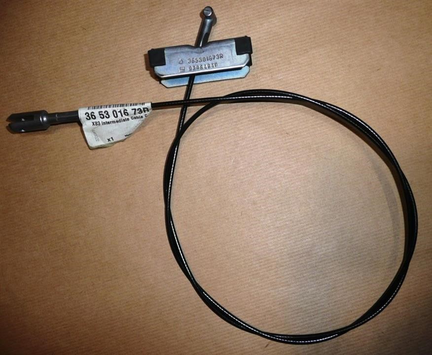 Renault 36 53 016 73R Cable Pull, parking brake 365301673R: Buy near me in Poland at 2407.PL - Good price!