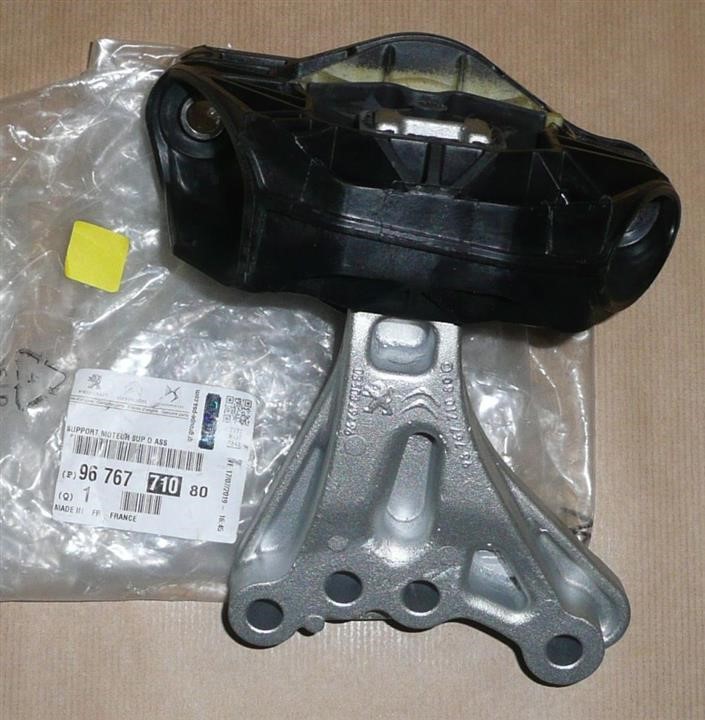 Citroen/Peugeot 96 767 710 80 Engine mount 9676771080: Buy near me in Poland at 2407.PL - Good price!