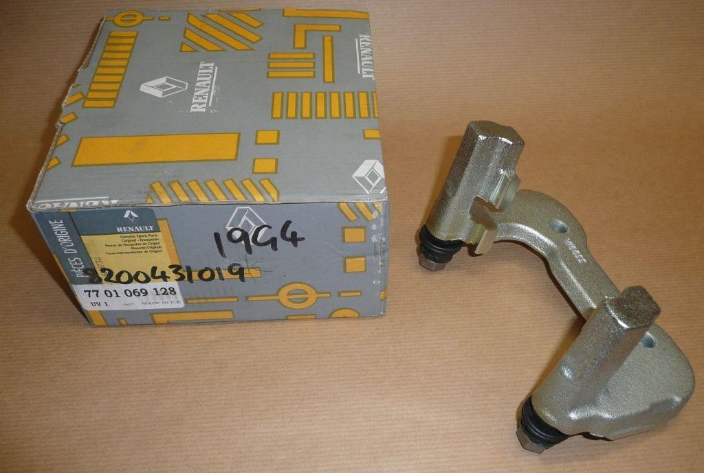 Renault 77 01 069 128 Brake caliper bracket 7701069128: Buy near me at 2407.PL in Poland at an Affordable price!