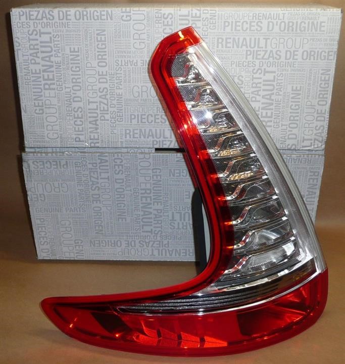Renault 26 55 500 14R Tail lamp left 265550014R: Buy near me in Poland at 2407.PL - Good price!
