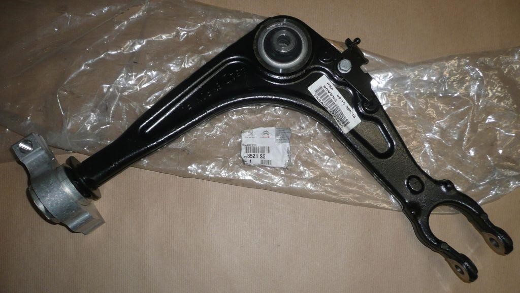 Citroen/Peugeot 3521 S5 Suspension arm front lower right 3521S5: Buy near me in Poland at 2407.PL - Good price!