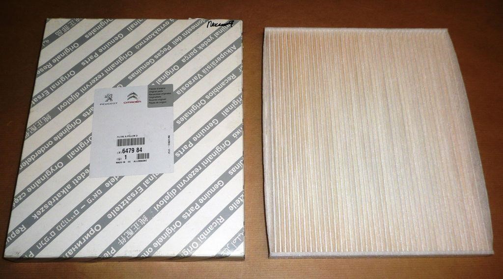 Citroen/Peugeot 6479 84 Filter, interior air 647984: Buy near me at 2407.PL in Poland at an Affordable price!