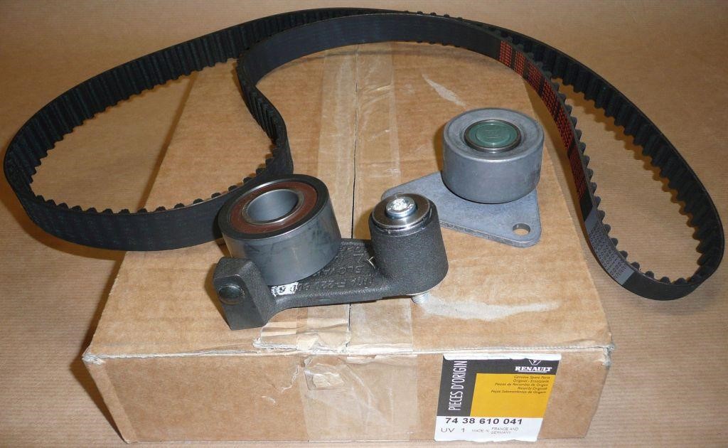 Renault 74 38 610 041 Timing Belt Kit 7438610041: Buy near me in Poland at 2407.PL - Good price!