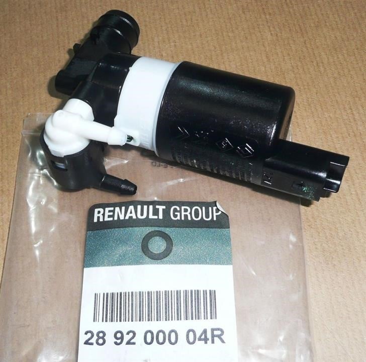 Renault 28 92 000 04R Glass washer pump 289200004R: Buy near me in Poland at 2407.PL - Good price!