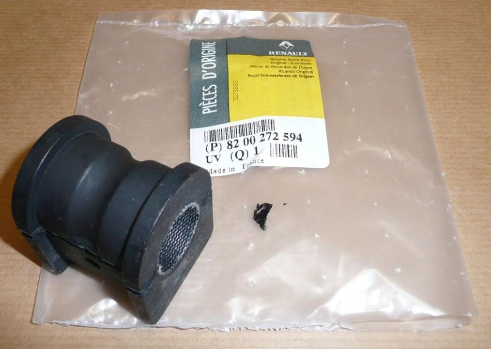 Renault 82 00 272 594 Front stabilizer bush 8200272594: Buy near me in Poland at 2407.PL - Good price!
