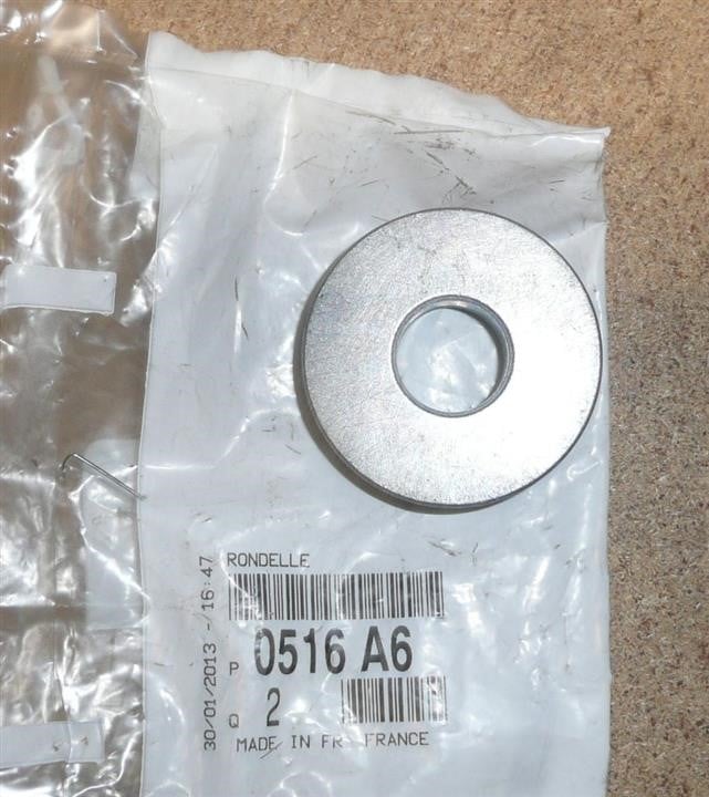 Citroen/Peugeot 0516 A6 Washer 0516A6: Buy near me in Poland at 2407.PL - Good price!