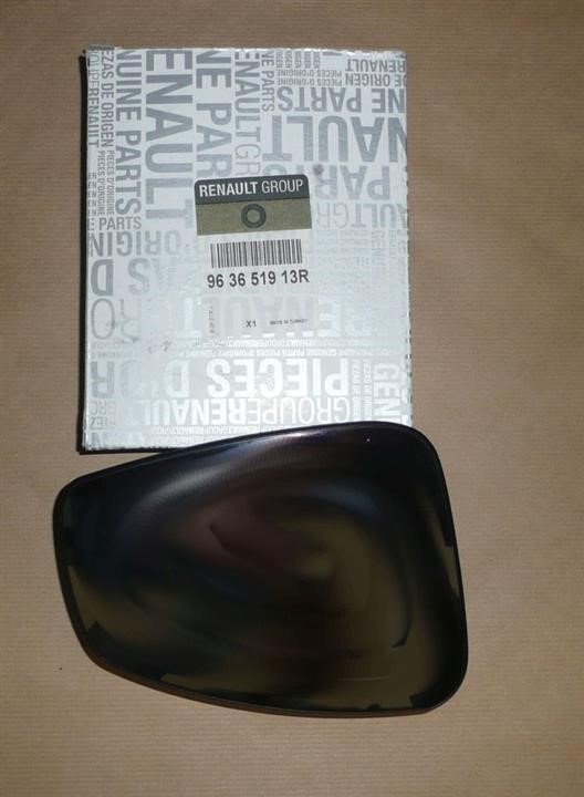 Renault 96 36 519 13R Mirror Glass Heated 963651913R: Buy near me in Poland at 2407.PL - Good price!
