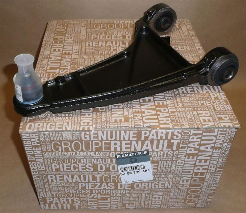 Renault 82 00 739 484 Track Control Arm 8200739484: Buy near me in Poland at 2407.PL - Good price!
