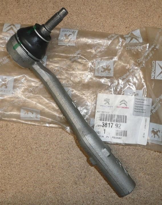 Citroen/Peugeot 3817 92 Tie rod end outer 381792: Buy near me in Poland at 2407.PL - Good price!