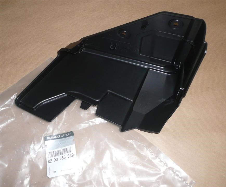 Renault 82 00 356 339 Fuse box cover 8200356339: Buy near me in Poland at 2407.PL - Good price!