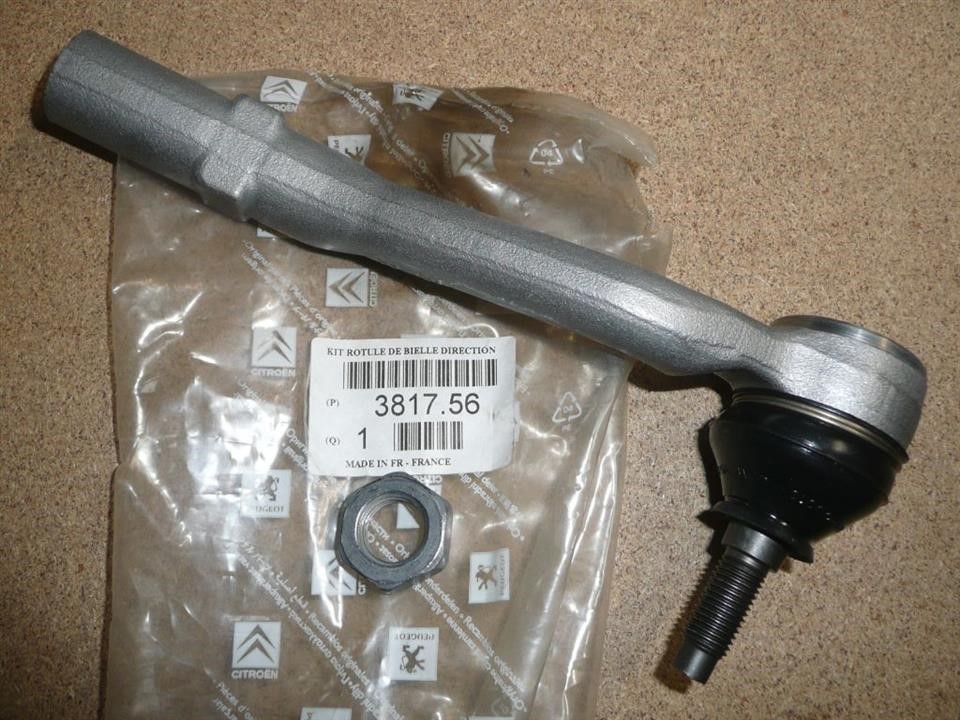 Citroen/Peugeot 3817 56 Tie rod end 381756: Buy near me in Poland at 2407.PL - Good price!