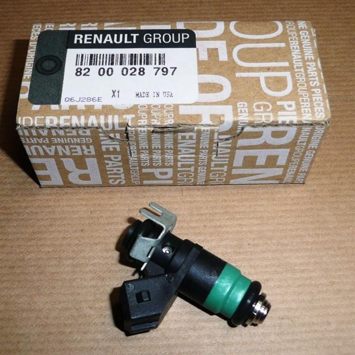 Renault 82 00 028 797 Injector fuel 8200028797: Buy near me at 2407.PL in Poland at an Affordable price!