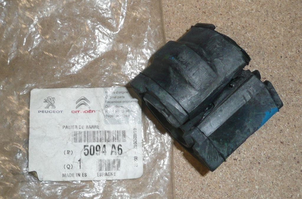 Citroen/Peugeot 5094 A6 Front stabilizer bush 5094A6: Buy near me in Poland at 2407.PL - Good price!