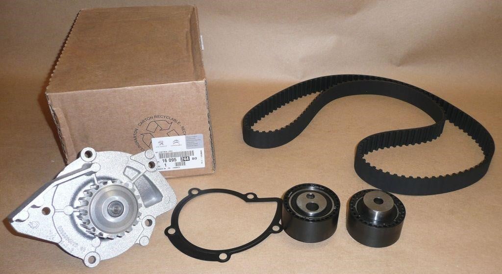 Citroen/Peugeot 16 095 244 80 TIMING BELT KIT WITH WATER PUMP 1609524480: Buy near me in Poland at 2407.PL - Good price!