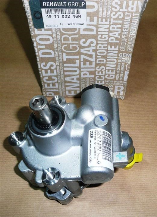 Renault 49 11 002 46R Hydraulic Pump, steering system 491100246R: Buy near me at 2407.PL in Poland at an Affordable price!