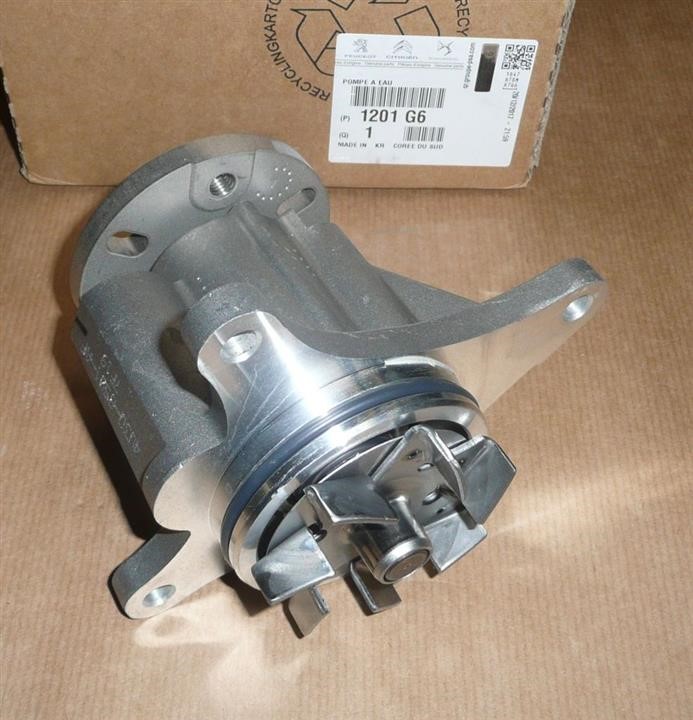 Citroen/Peugeot 1201 G6 Water pump 1201G6: Buy near me in Poland at 2407.PL - Good price!