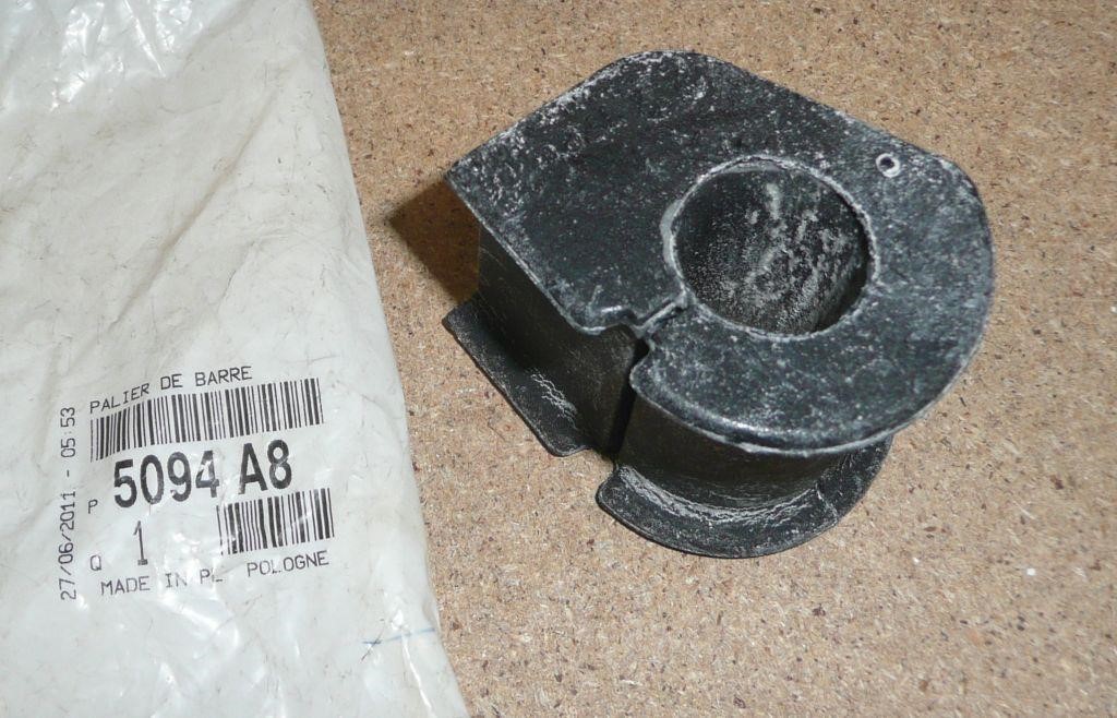 Citroen/Peugeot 5094 A8 Front stabilizer bush 5094A8: Buy near me in Poland at 2407.PL - Good price!