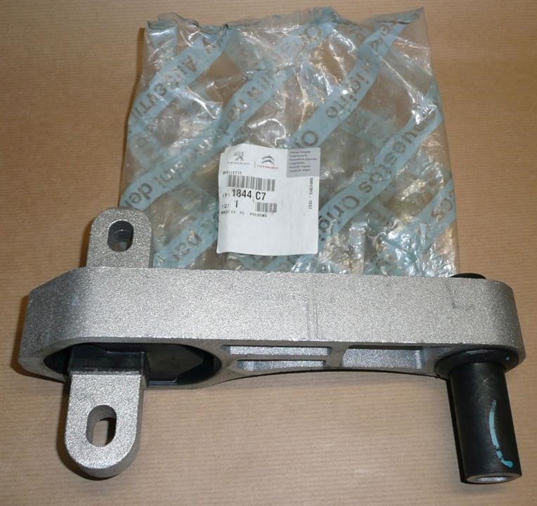Citroen/Peugeot 1844 C7 Gearbox mount rear 1844C7: Buy near me in Poland at 2407.PL - Good price!