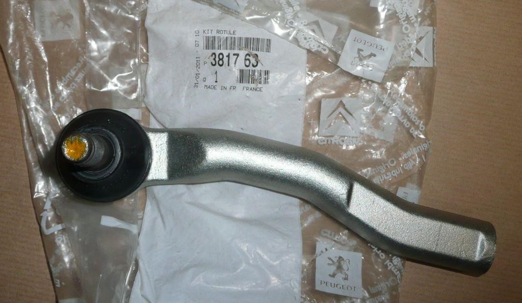 Citroen/Peugeot 3817 63 Steering tie rod 381763: Buy near me in Poland at 2407.PL - Good price!