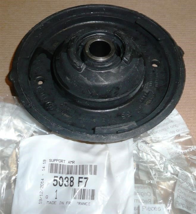 Citroen/Peugeot 5038 F7 Front Shock Absorber Support 5038F7: Buy near me in Poland at 2407.PL - Good price!