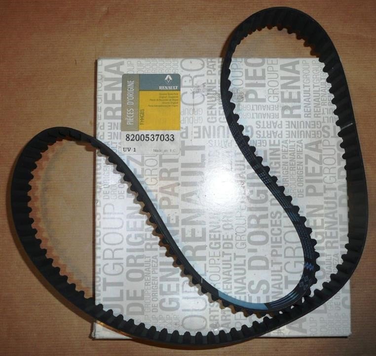 Renault 82 00 537 033 Timing belt 8200537033: Buy near me at 2407.PL in Poland at an Affordable price!